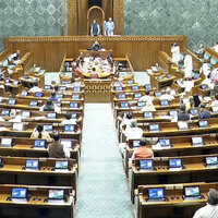 Parliament Budget Session: Lok Sabha adjourned till 12 noon amid sloganeering by Oppn