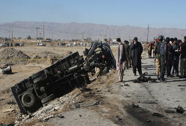 1 dead as 10 bomb, grenade attacks rock Balochistan ahead of general polls