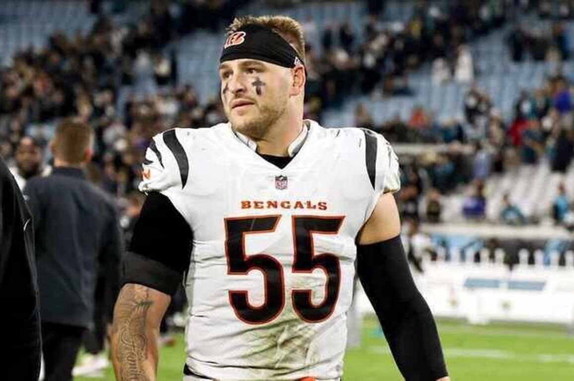 Cowboys adquieren a Logan Wilson en canje con los Bengals