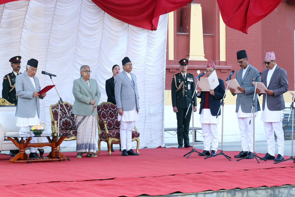 Nepal PM Karki expands Cabinet to 14, inducting four new ministers ahead of March 5 elections