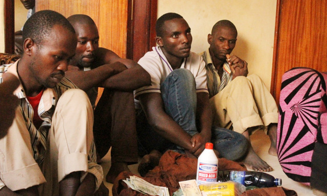 Four arrested over fake money Four arrested over fake money