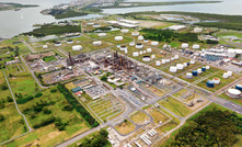 Ampol's Lytton facility