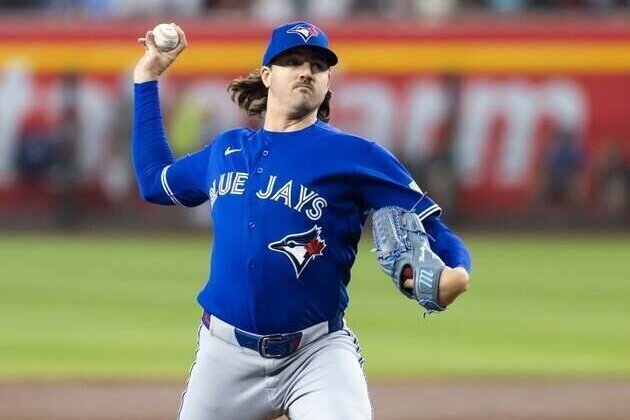 Blue Jays score 8 runs in first in rout of Diamondbacks