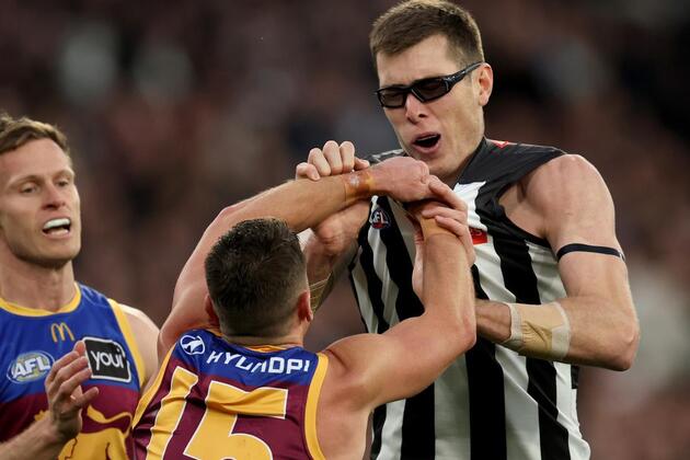 Dont really care- Lions gun not phased after sanction for controversial goggle attack
