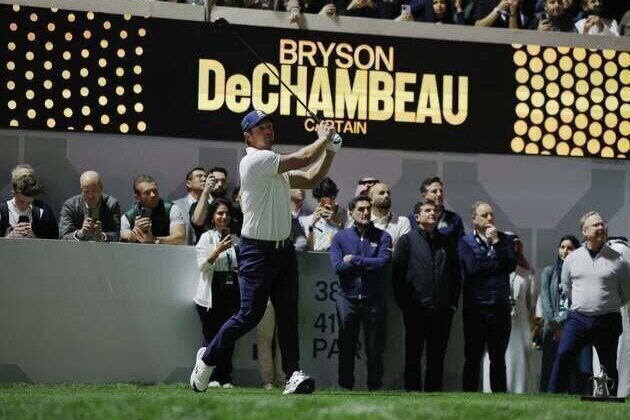 Bryson DeChambeau fires 65, up three at LIV Singapore