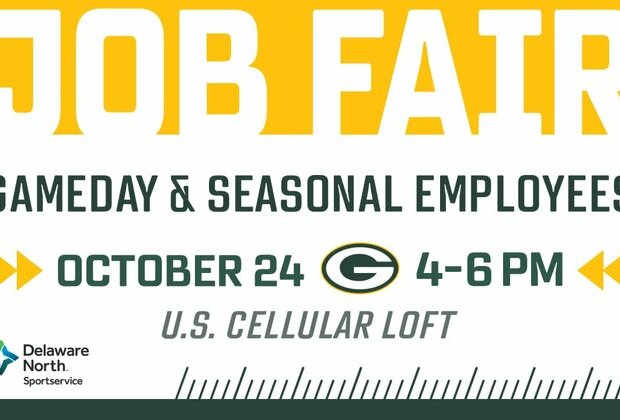 Packers seeking employees at job fair Oct. 24