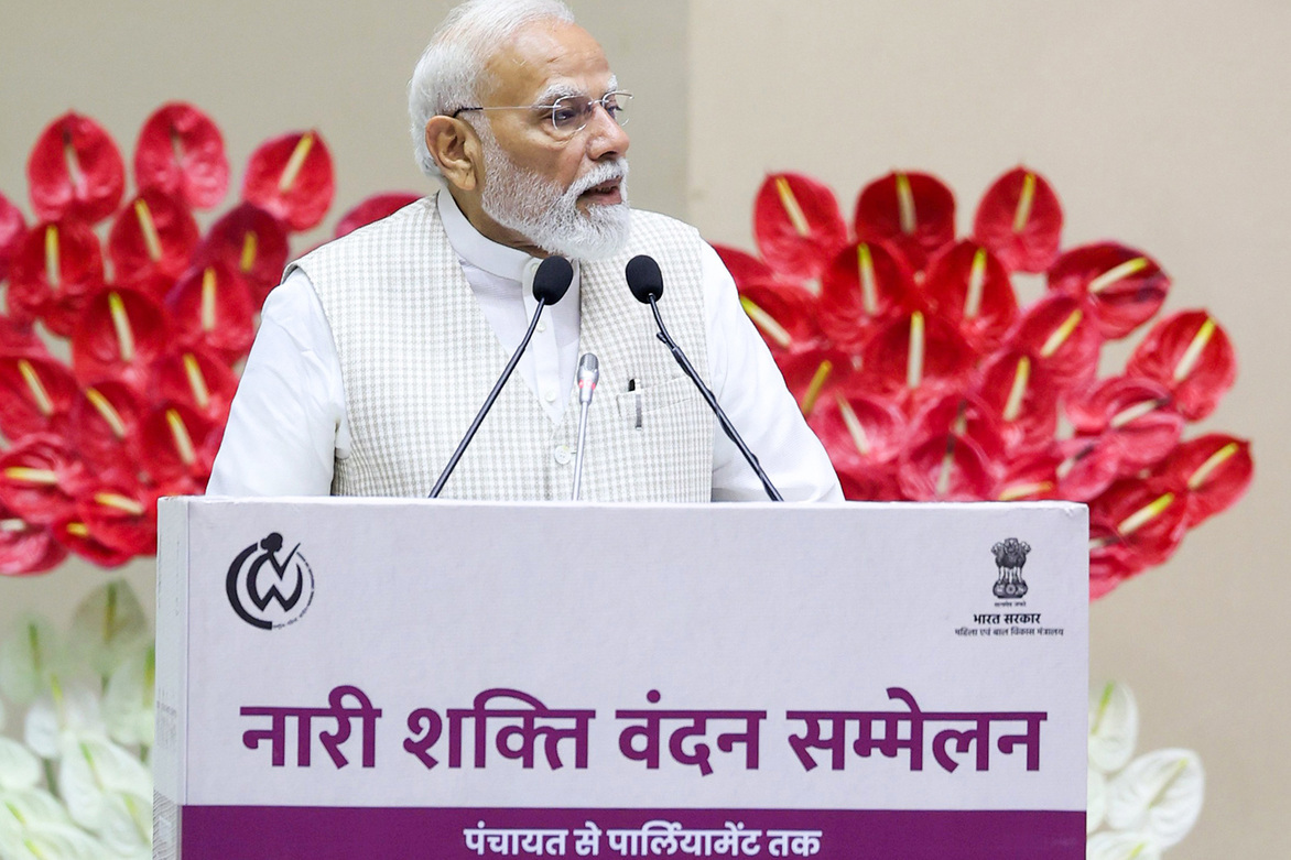 India set to take big decision "dedicated to nari shakti", says PM Modi; oppn says women's reservation, delimitation are different issues