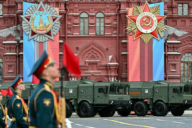 Ukraine plotting to overshadow Russias Victory Day  Politico