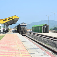Railways registers impressive occupancy in Mizoram; boost in frieght operations from Nagaland