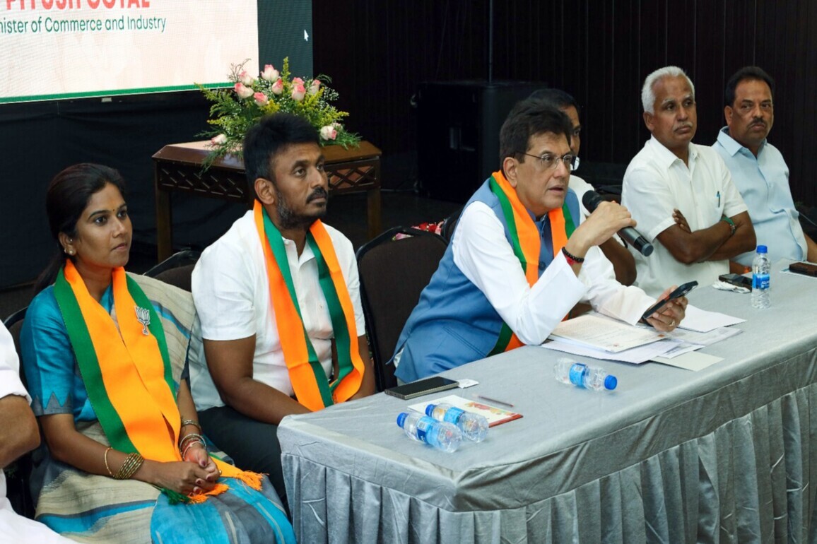 People will never accept Udhayanidhi as CM: Piyush Goyal says it's time for DMK to "go for good"