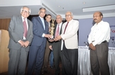Baba N Kalyani conferred with "Eminent Engineer Award-2015"