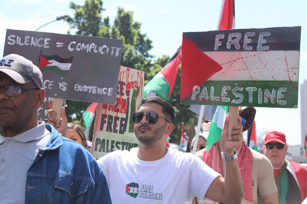 SOUTH AFRICA-CAPE TOWN-MASS MARCH-GAZA