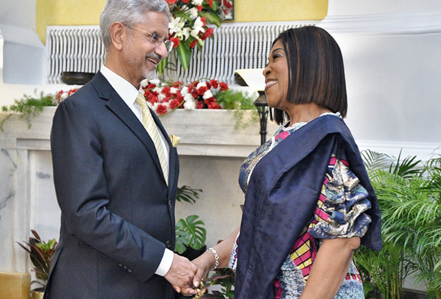 Jaishankar meets Commonwealth Secretary General-elect, discusses India's expectations