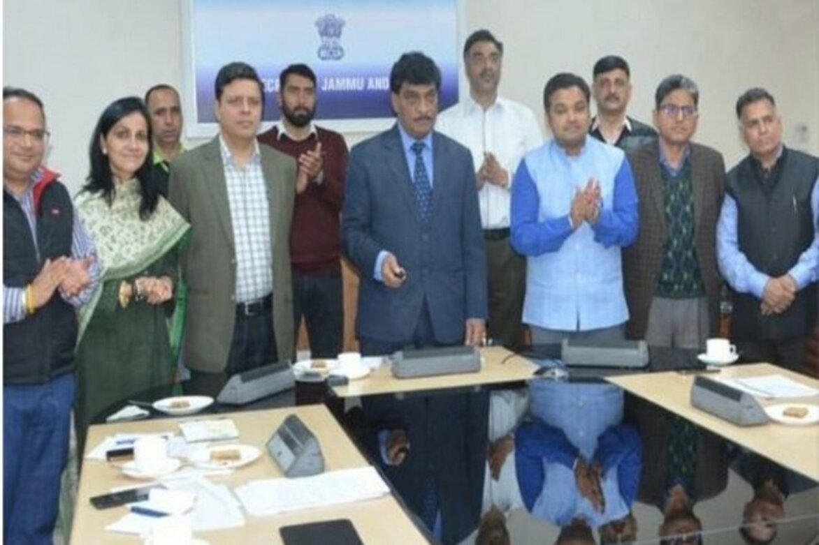 J-K Chief Secretary launches e-Unnat dashboard with auto-appeal system