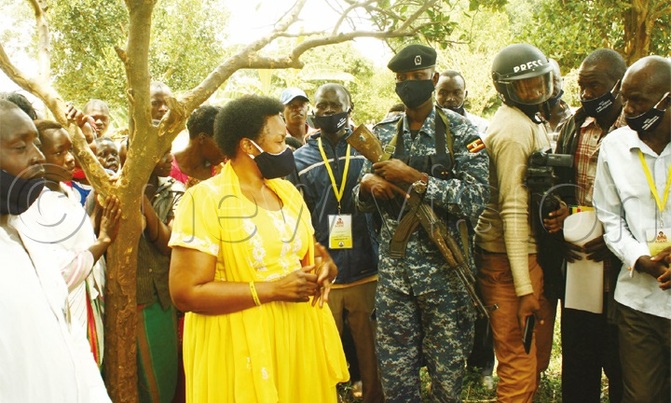 Namuganza speaks out on cancelled Namutumba primaries Namuganza speaks out on cancelled Namutumba primaries