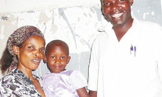 Grace's second chance at life Grace's second chance at life