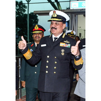 "We were minutes away from striking Pakistan from sea": Navy Chief Admiral Tripathi on Op Sindoor