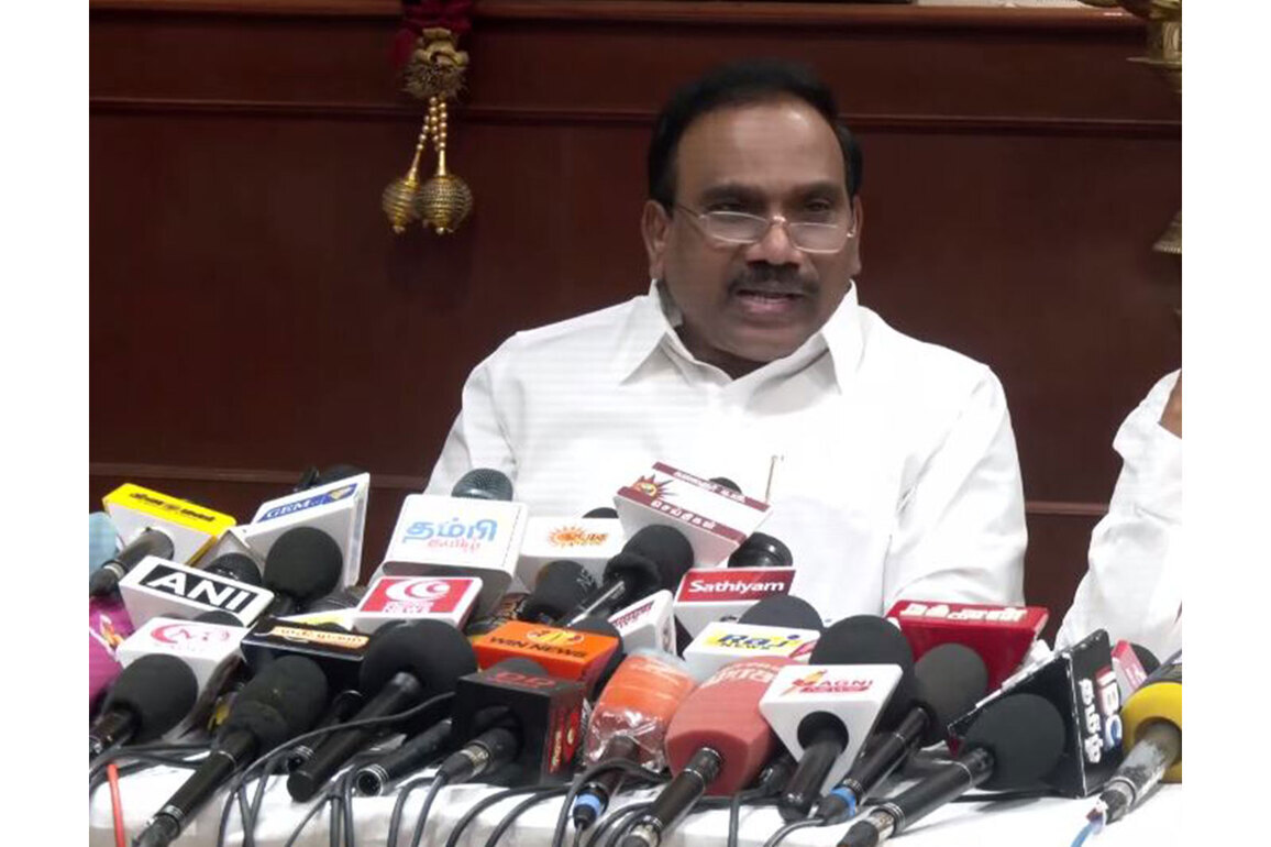 "What bro, what is happening bro...?": DMK leader A Raja mocks CM Vijay's Trichy thanksgiving meeting speech