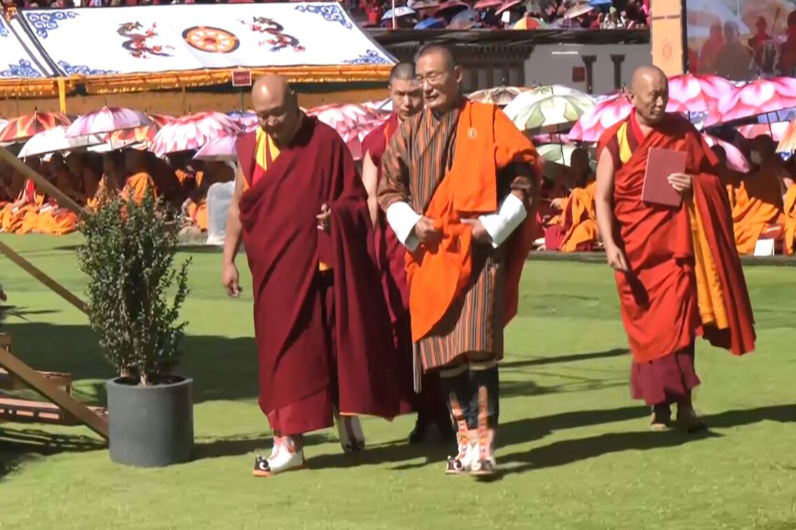 Global Peace Prayer Festival 2025 begins in Thimphu with PM Tshering Tobgay in attendance