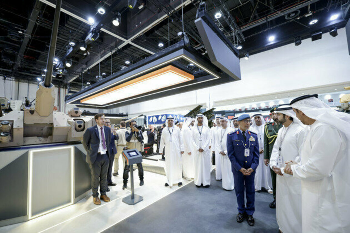 Hamdan bin Mohammed inaugurates biggest edition of IDEX in Abu Dhabi