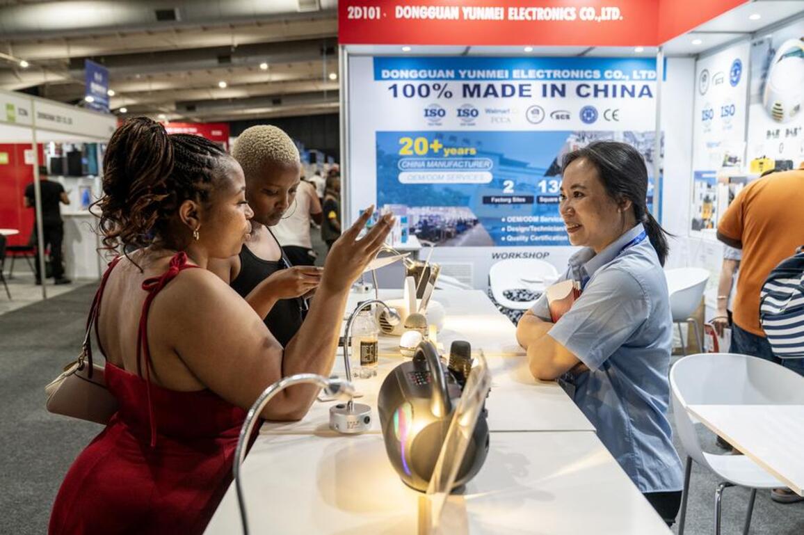 African traders eye wider footprint as China-Africa trade surges, diversifies