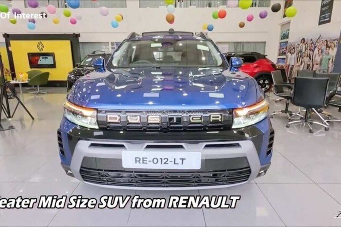 Renault Duster Techno+ Mid Variant Reach Showrooms  Walkaround Video