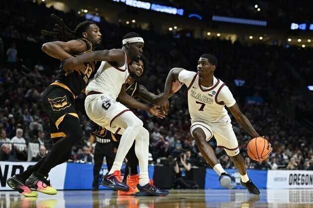 No. 3 Gonzaga puts away Kennesaw State in late stages