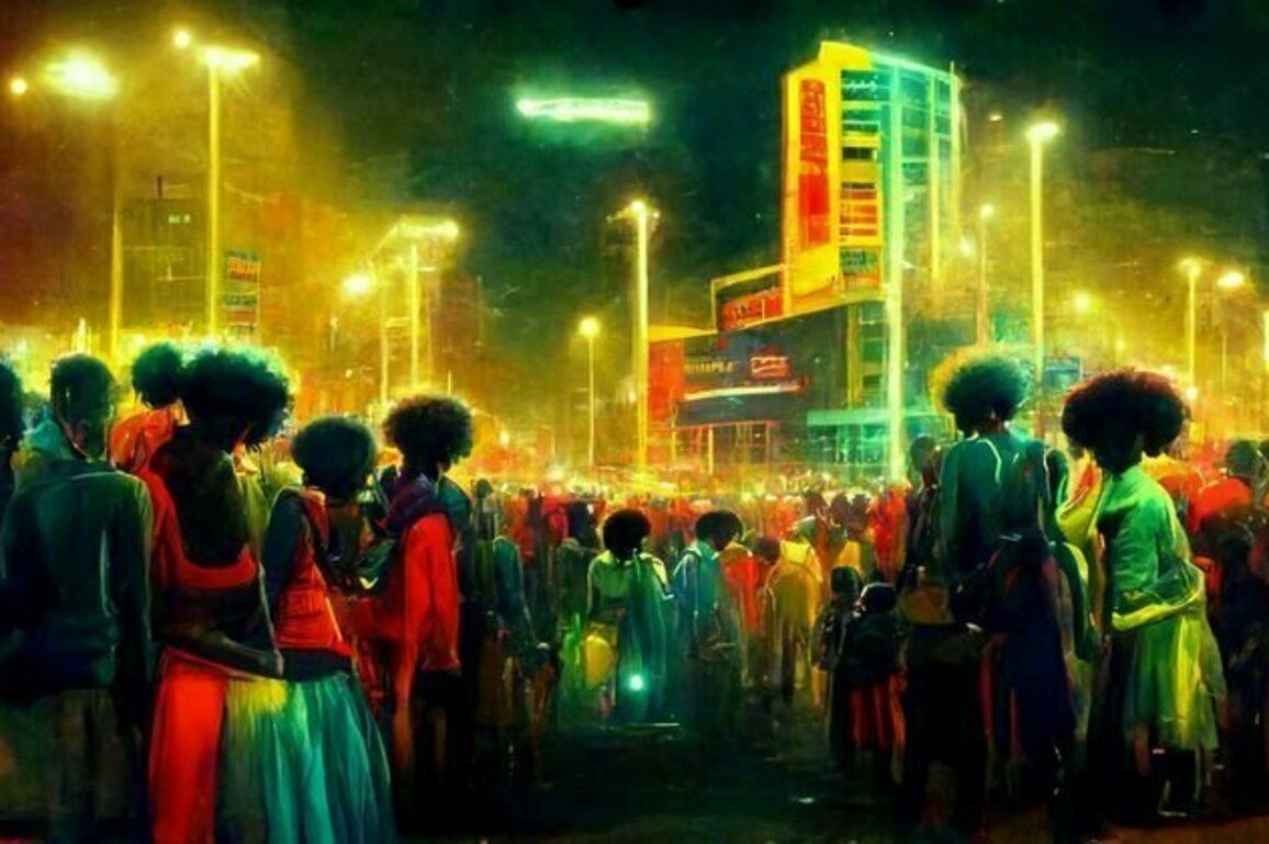 African sci-fi imagines new ways of living in climate-changed worlds