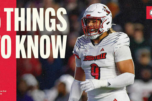Five Things to Know About Chiefs Third-Round Pick DE Ashton Gillotte