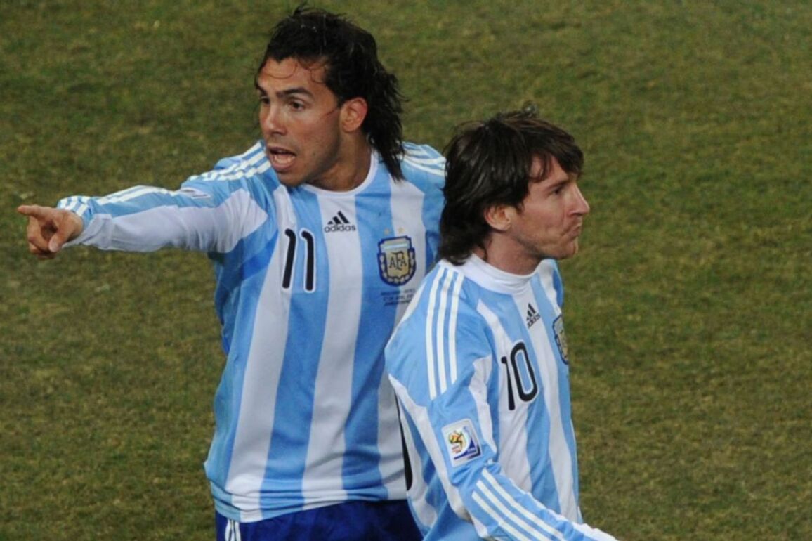 Cristiano Ronaldo, Lionel Messi targeted by Carlos Tevez for farewell game - ESPN