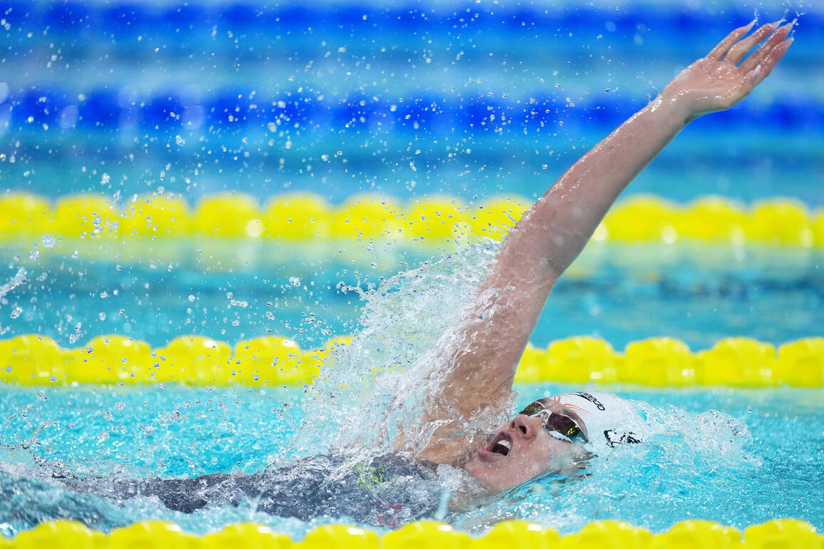 (SP)CHINA-15TH NATIONAL GAMES-SWIMMING-WOMEN'S 200M BACKSTROKE-SEMIFINAL (CN)