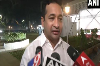 "Eating halal not written in Hindu religion": Nitesh Rane on Malhar certification issue