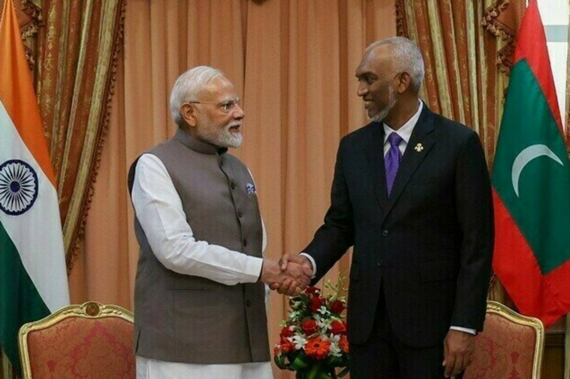 India and Maldives boost ties during Modi visit