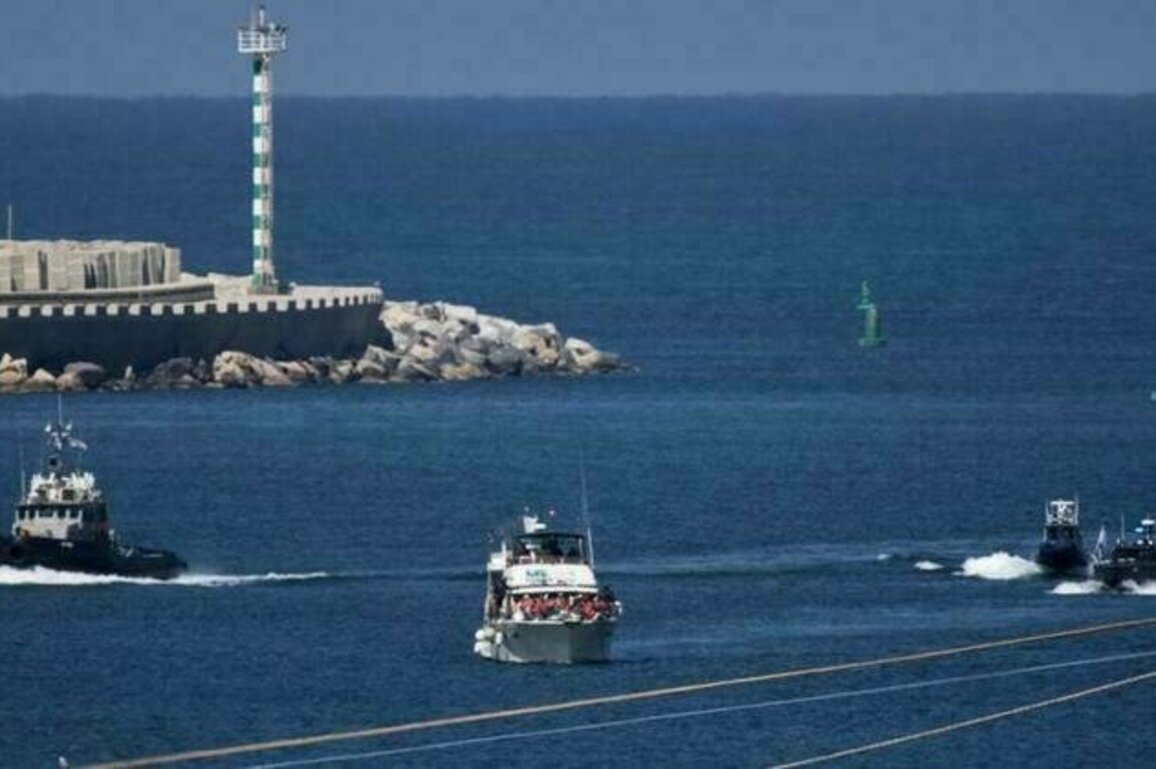 Last Gaza flotilla boat intercepted by Israel, organisers say