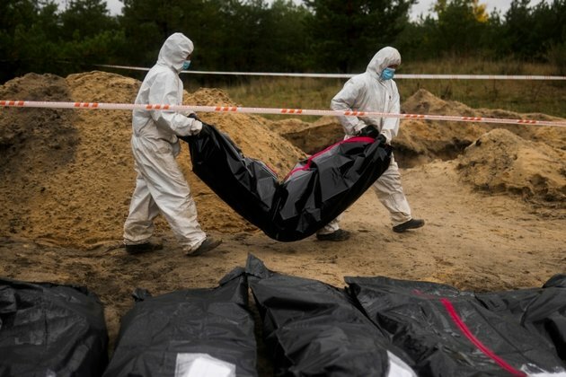US to Offer Additional Help to Ukraine for Russian War Crimes Probes