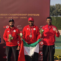 UAE trap shooting team win bronze at Asian Championship