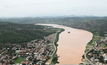  Trecho do Rio Doce em Resplendor no fim de 2015