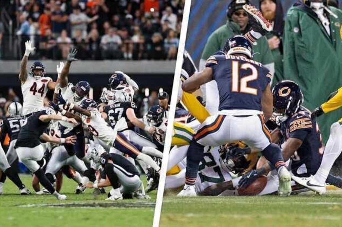 Bears top plays of 2025 season: 10-6