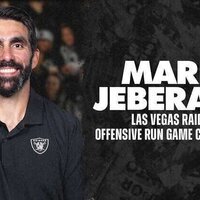 Raiders name Mario Jeberaeel Offensive Run Game Coordinator