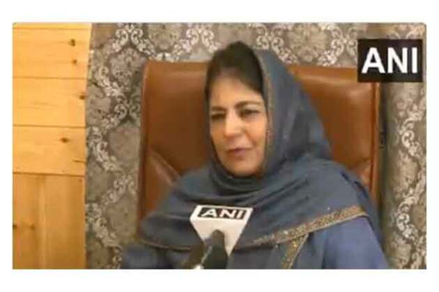 "Not surprised": Mehbooba Mufti responds to ex-RAW chief's book on Farooq Abdullah's stance on Article 370