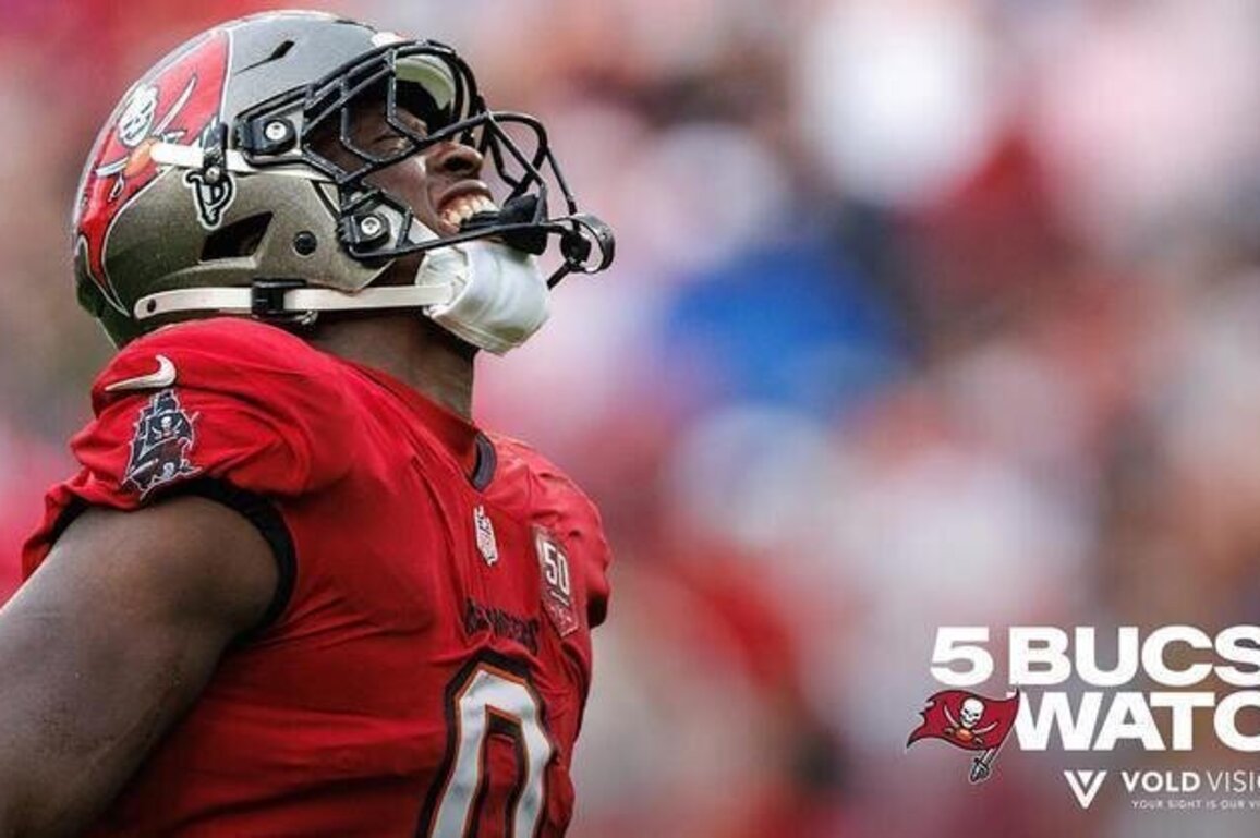 5 Bucs to Watch Against the Dolphins in Week 17