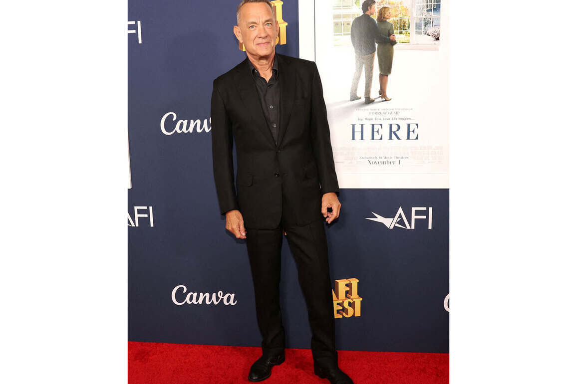 Tom Hanks to portray Abraham Lincoln in 'Lincoln in the Bardo' film adaptation