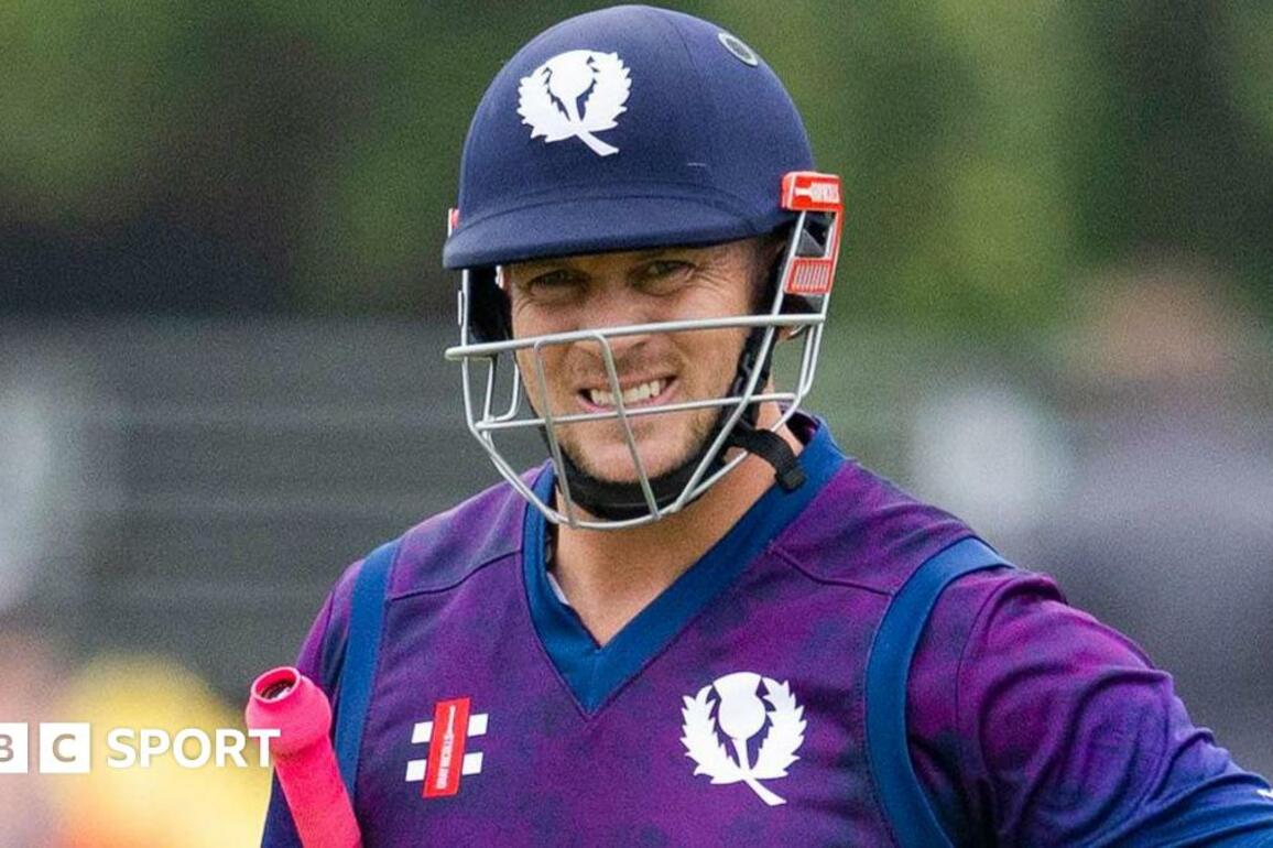Munsey's 78 ensures Scotland sink UAE in World Cup League 2