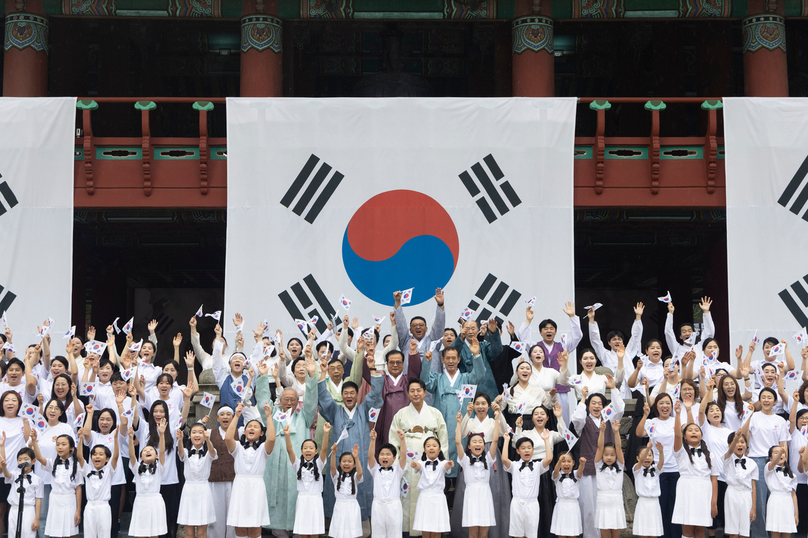 SOUTH KOREA-SEOUL-LIBERATION-ANNIVERSARY