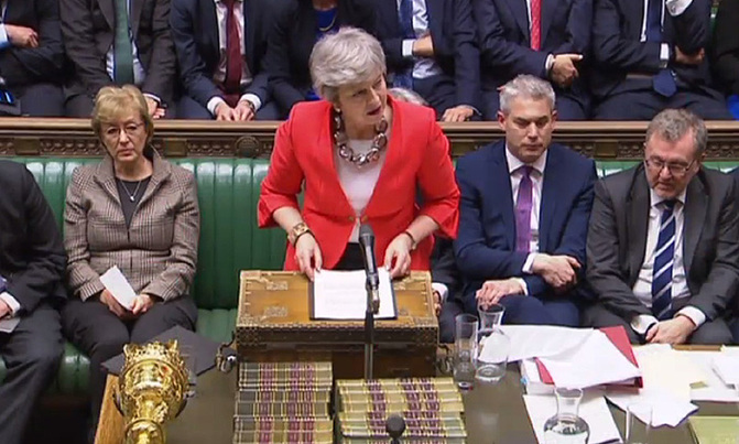 British MPs reject Brexit deal for second time British MPs reject Brexit deal for second time