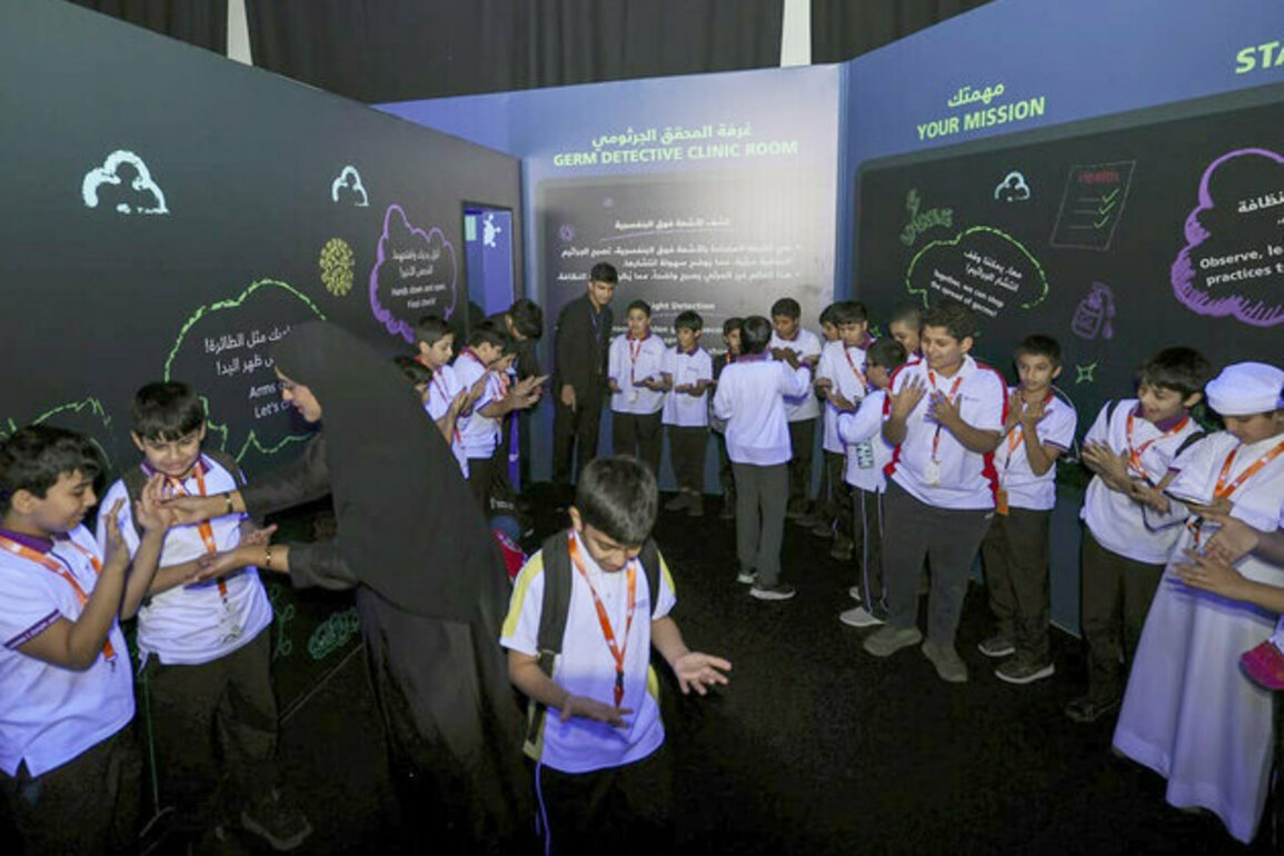 MoHAP takes part in Generation Readiness Exhibition