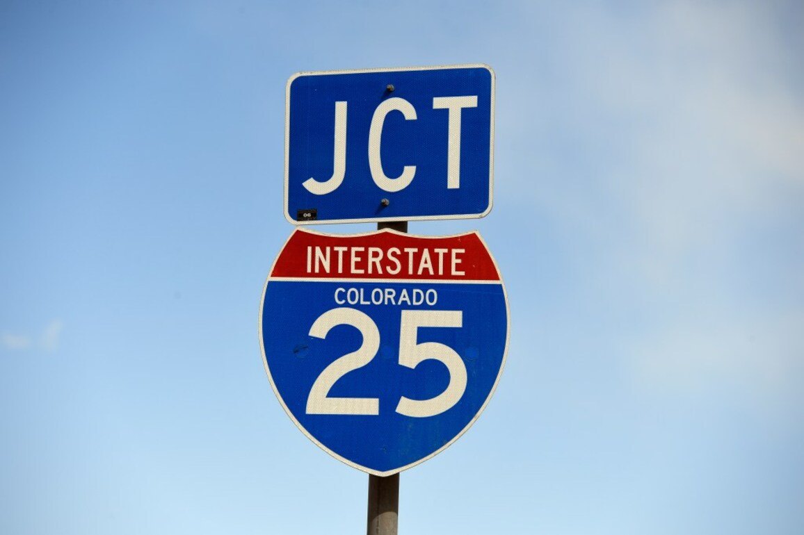 Pedestrian running across I-25 hit by car, causing 3-hour closure near Mead