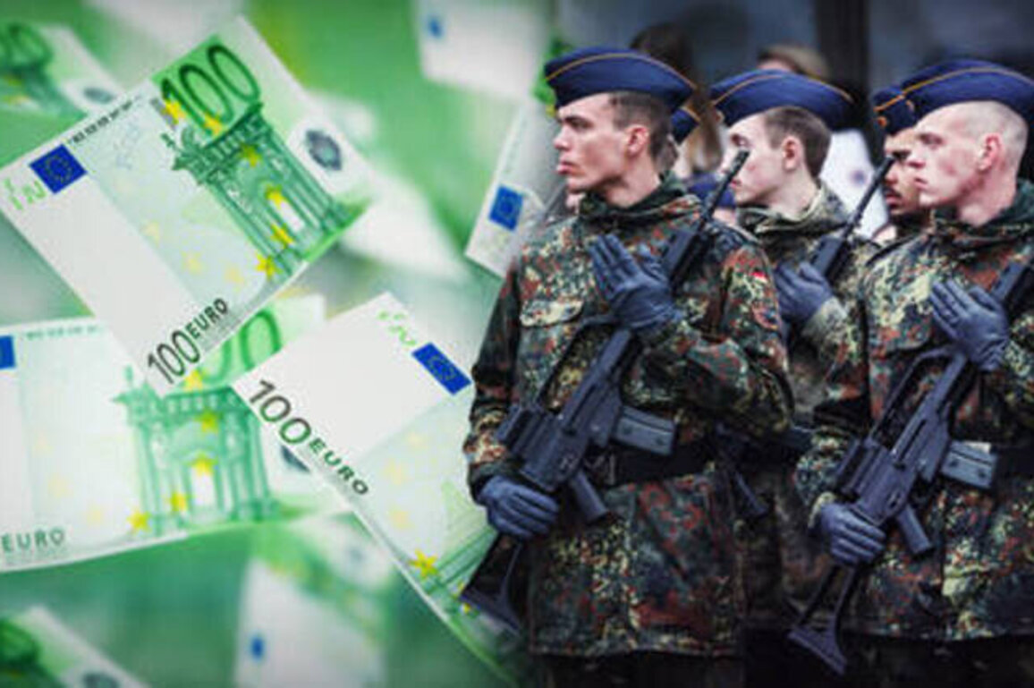 More EU member debt needed to finance military - official
