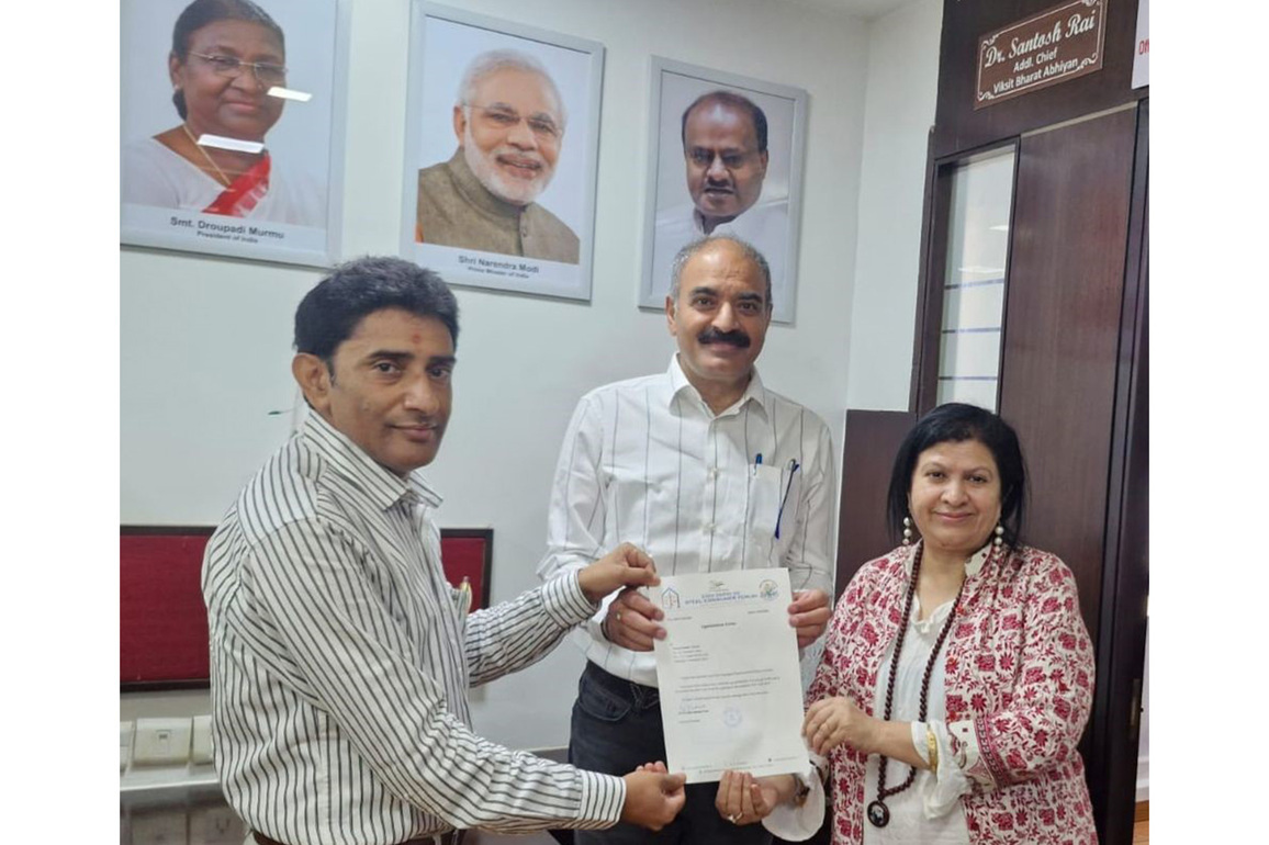 Pawan Kumar Walecha Appointed President of Punjab State Steel Consumers Forum