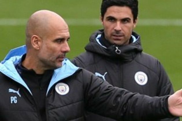 Guardiola backs Arteta as future Man City boss